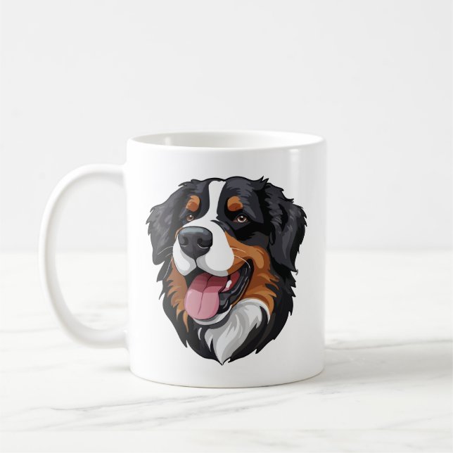 Mug chien de montagne bernois (Gauche)