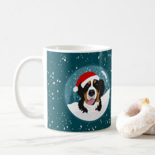 Mug Chien de montagne bernois de Noël