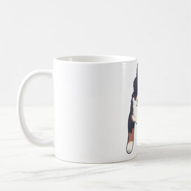 Mug Chien de montagne bernois Délice � mignonne Animal (Gauche)