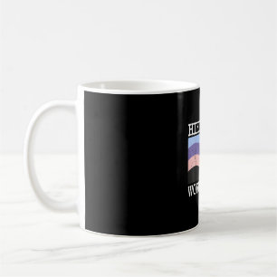 Mug chien de montagne bernois randonnée plus d'inquiét