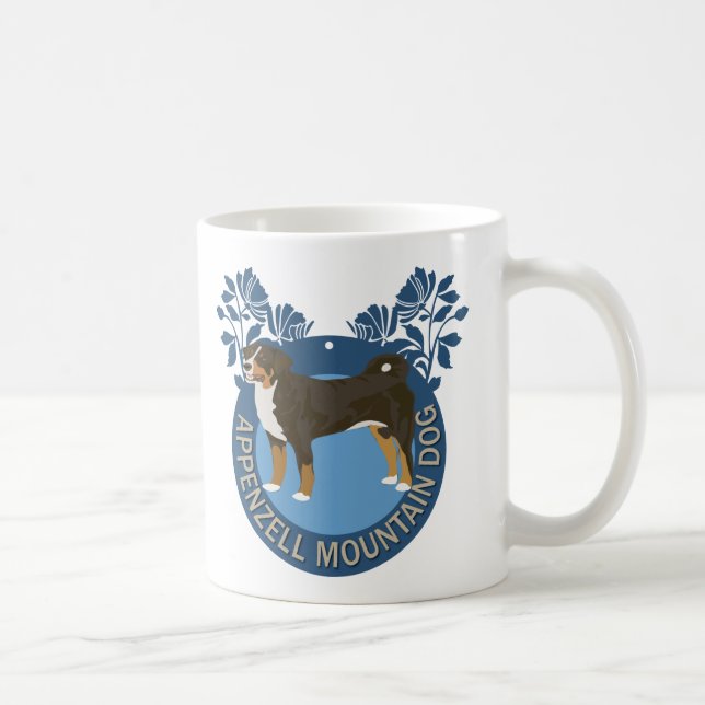 Mug Chien de montagne d'Appenzell (Droite)