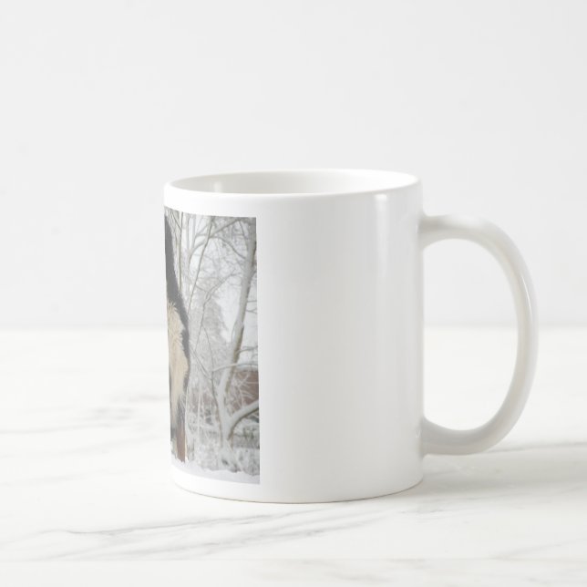 Mug Chien de montagne de Bernese (Droite)