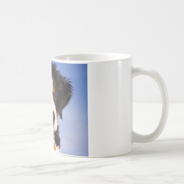 Mug Chien de montagne mignon bernois (Droite)