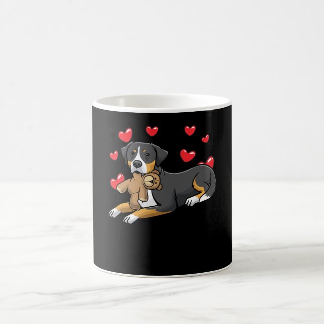 Mug Chien de montagne suisse avec animal farci (Centre)