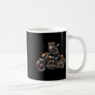 Mug Chien de moto vintage Tbull Steampunk cool