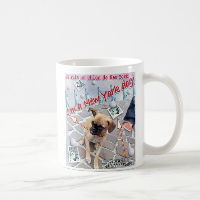 Mug Chien de New York (Droite)