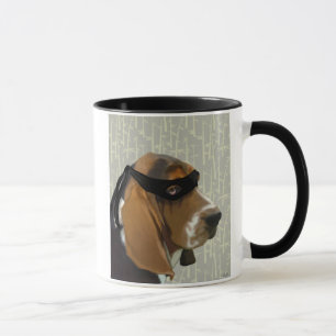 Mug Chien de Ninja Basset Hound