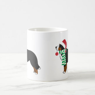 Mug Chien de Noël Bernese Mountain