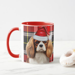 Mug Chien de Noël du roi Charles d'Espagne
