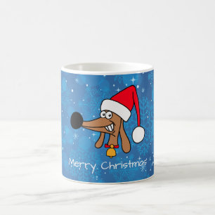 Mug Chien de Noël Festif