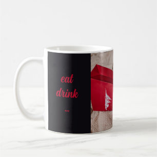 Mug Chien de Noël soit duveteux