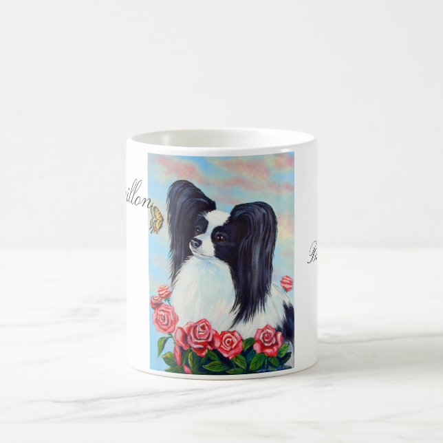 Mug Chien de Papillon (Centre)