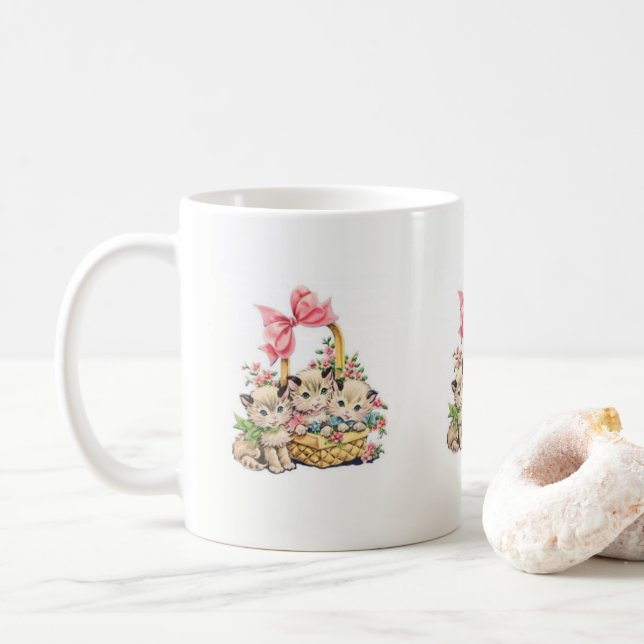 Mug Chien de Pâques (Avec donut)