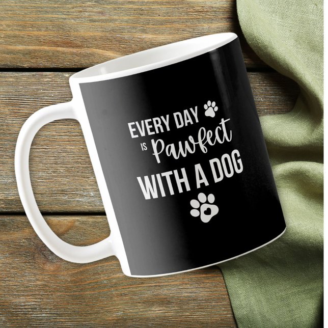 Mug Chien de Pawfect (Créateur téléchargé)