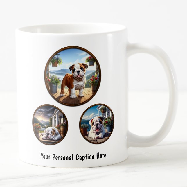Mug Chien de poche anglais personnalisable (Créateur téléchargé)