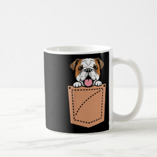 Mug Chien de poche de Bulldog anglais