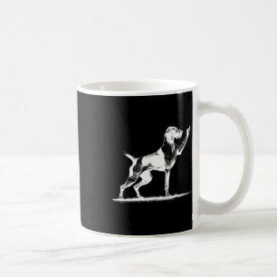 Mug Chien de Pointeur Rudoyé Trou de Chien Pointer All