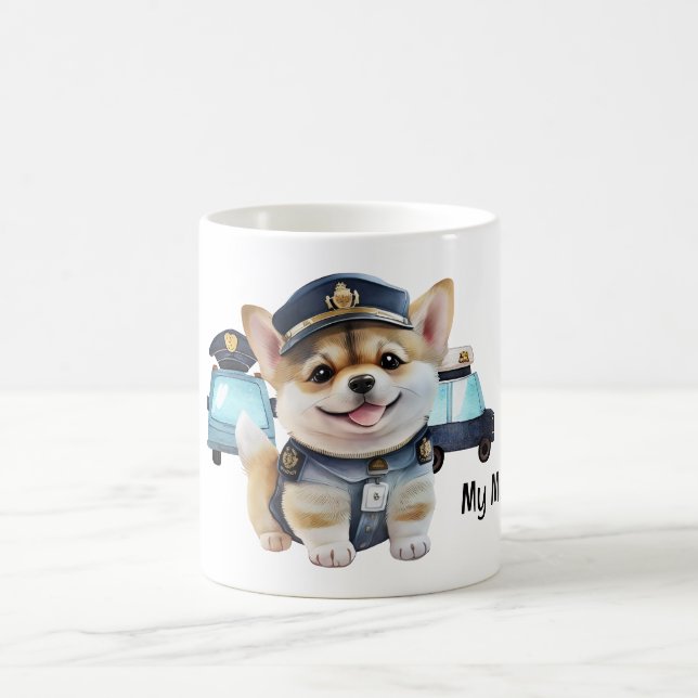 Mug Chien de police (Centre)