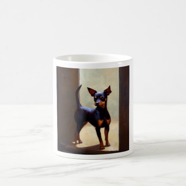 Mug Chien de poussette miniature (Centre)