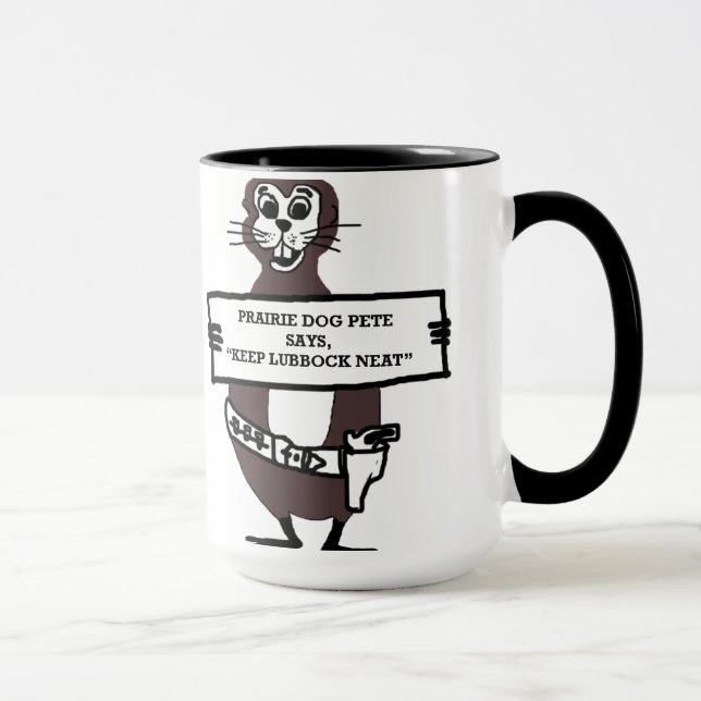 Mug Chien de prairie Peter (Droite)