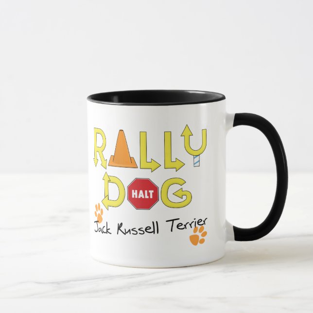 Mug Chien de rassemblement de Jack Russell Terrier (Droite)