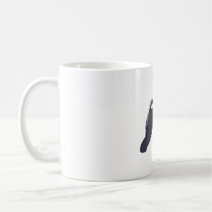 Mug Chien de schnauzer de la Miniature noire