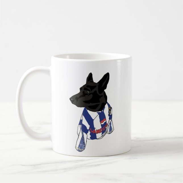 Mug Chien de Sheffield Wednesday (Gauche)