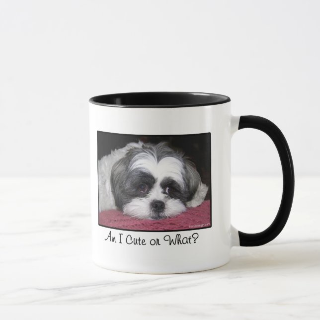 Mug Chien de Shih Tzu (Droite)