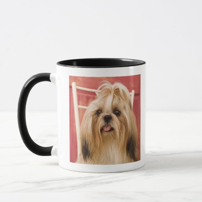Mug Chien de Shih-tzu (Gauche)