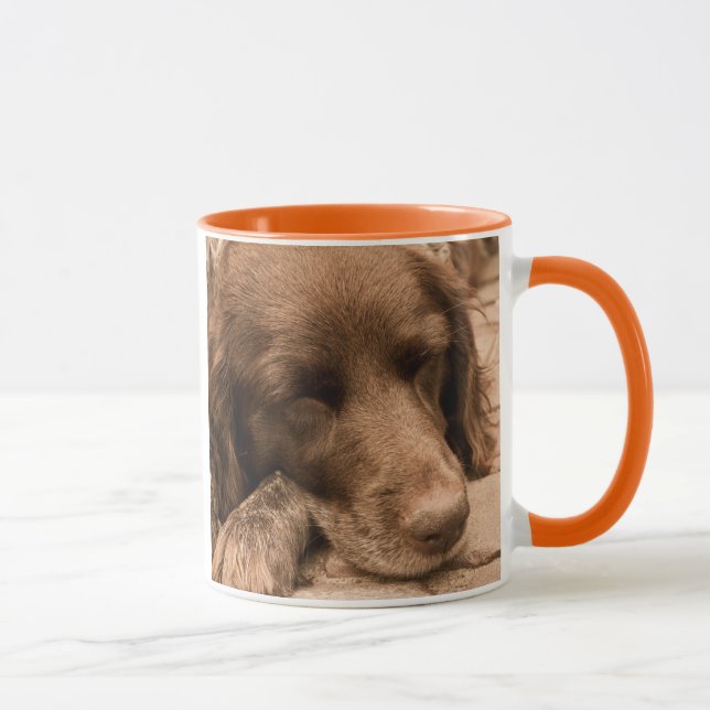 Mug Chien de sommeil (Droite)