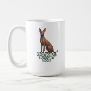 Mug Chien de soutien émotionnel Peruvian Inca Orchid