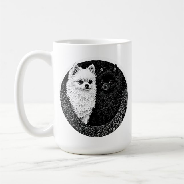 Mug Chien de spitz japonais (Gauche)