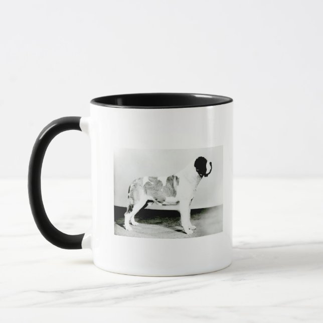 Mug Chien de St Bernard (Gauche)