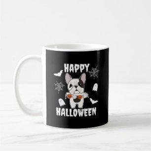 Mug Chien de taule français, joyeux costume de chien d