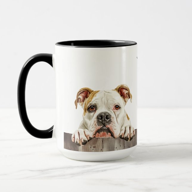 Mug Chien de taureau américain (Gauche)