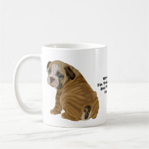 Mug Chien de taureau anglais coquin