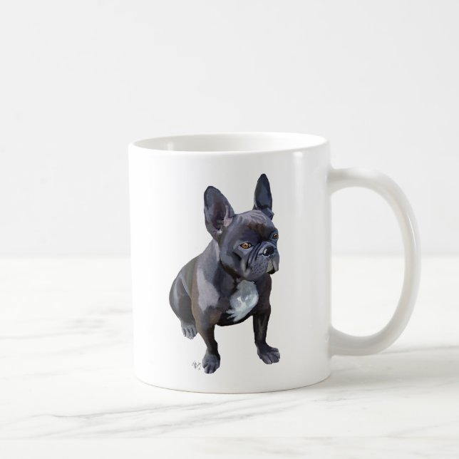 Mug Chien de taureau français (Droite)