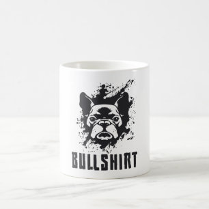 Mug Chien de taureau Français Chien de Chien Vintage D