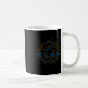 Mug Chien de taureau français Vintage