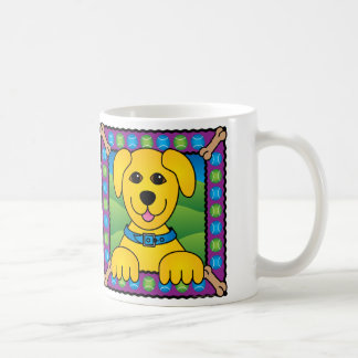 Mug Chien de tennis