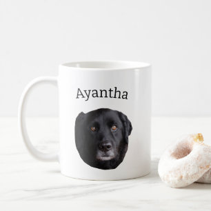 Mug chien de terre