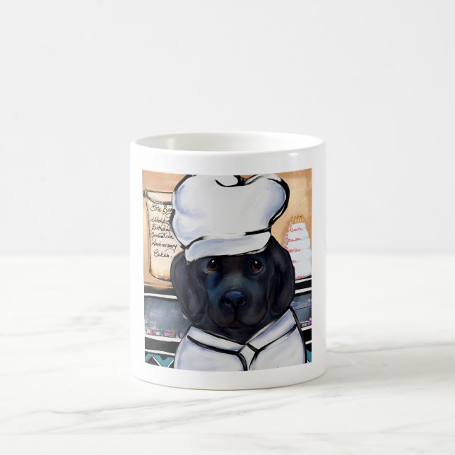 Mug Chien de Terre-Neuve     (Centre)