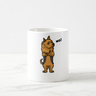 Mug Chien de Terrier australien têtu