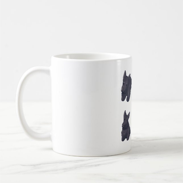 Mug Chien de terrier écossais Magic (Gauche)