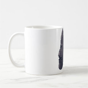 Mug Chien de terrier écossais Magic