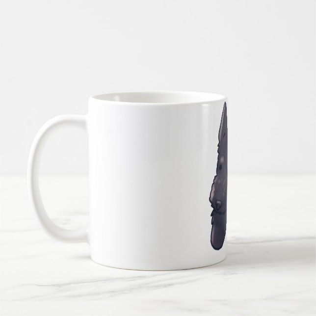 Mug Chien de terrier écossais Magic (Gauche)