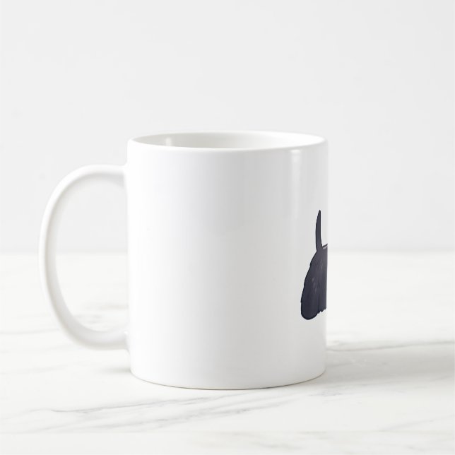Mug Chien de terrier écossais Magic (Gauche)