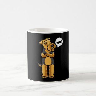 Mug Chien de Terrier gallois têtu
