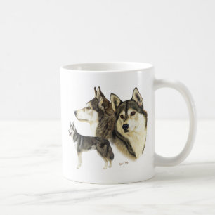 Mug Chien de traîneau sibérien