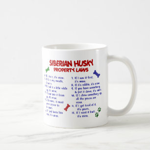 MUG CHIEN DE TRAÎNEAU SIBÉRIEN PL2